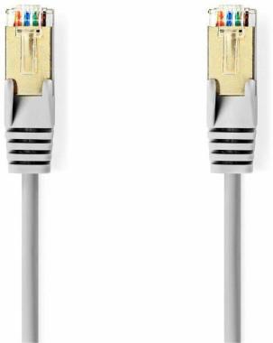 CAT5e S/FTP szerelt patch kábel 15m szürke