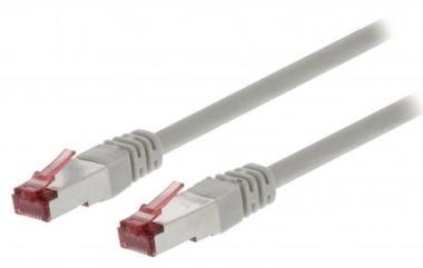 CAT6 S/FTP szerelt patch kábel  2m szürke