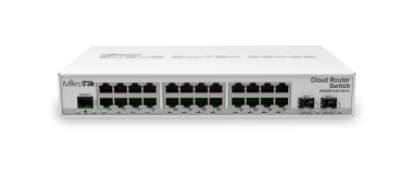 CRS326-24G-2S+IN MikroTik switch