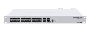 CRS326-24S+2Q+RM MikroTik switch