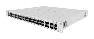 CRS354-48P-4S+2Q+RM MikroTik PoE switch