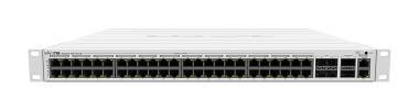 CRS354-48P-4S+2Q+RM MikroTik PoE switch