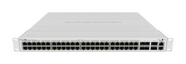 CRS354-48P-4S+2Q+RM MikroTik PoE switch