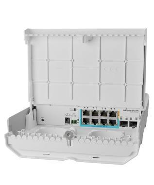 NetPower Lite 7R MikroTik kültéri reverse PoE sw