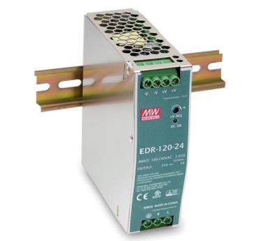 EDR-120-24 24V 120W tápegység DIN