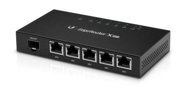 EdgeRouter-X-SFP 6 portos router