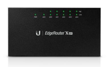 EdgeRouter-X-SFP 6 portos router