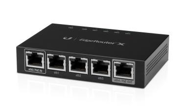 EdgeRouter-X 5 portos router