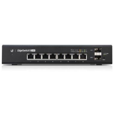 EdgeSwitch  8 port 150W Gigabit POE switch