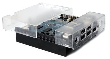 HARDKERNEL ODROID-N2+ Clear Case