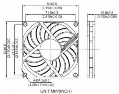 HARDKERNEL hűtőventilátor ODROID-N2+-hoz