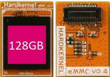 HARDKERNEL eMMC 128GByte Modul N2 Linux