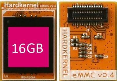 HARDKERNEL eMMC 16GByte Modul N2 Linux