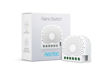 Aeotec Nano Switch Z-Wave Plus Gen5