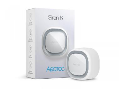 Aeotec Indoor Siren 6 Z-Wave Plus Sziréna