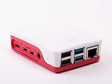 Raspberry Pi Case Red/White ház RBI Pi4