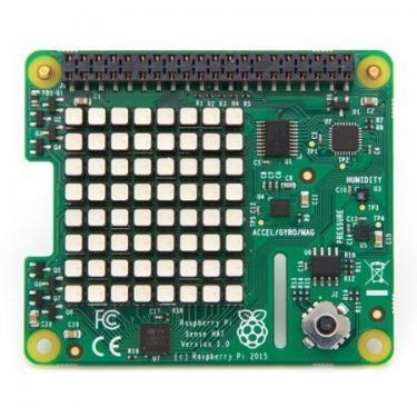 Raspberry Pi Sense Hat Szenzor Fejlesztőkészlet