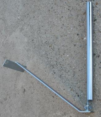 Stefino antenna konzol cserép alá 50 cm