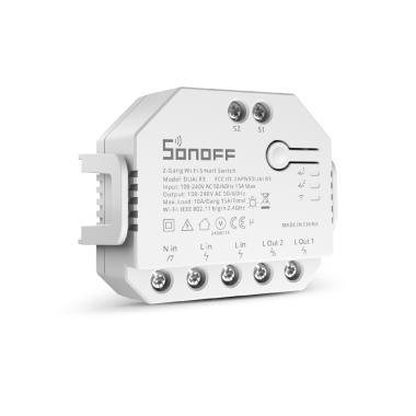 Sonoff DIY DUALR3 2-Gang WiFi Smart Switch