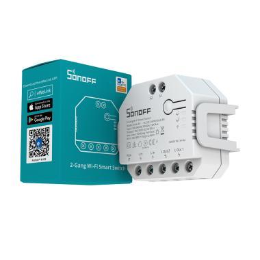Sonoff DIY DUALR3 2-Gang WiFi Smart Switch