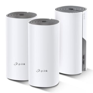 TP-Link Deco E4 AC1200 Wi-Fi Mesh rendszer 3-pack