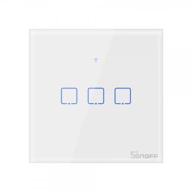 Sonoff TX T0EU3C fali WiFi kapcsoló