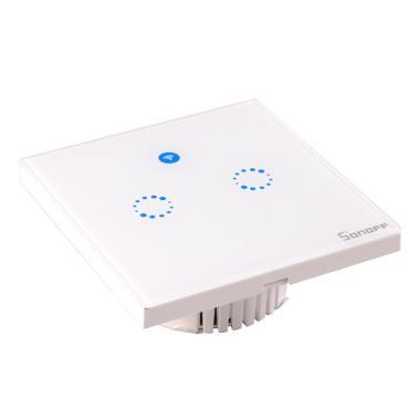 Sonoff TX T1EU2C fali WiFi kapcsoló