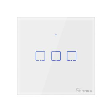 Sonoff TX T1EU3C fali WiFi kapcsoló