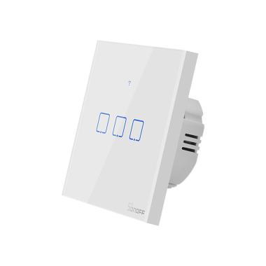 Sonoff TX T1EU3C fali WiFi kapcsoló