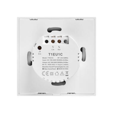 Sonoff TX T1EU3C fali WiFi kapcsoló