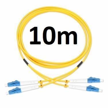 Optikai patch LC/UPC-LC/UPC SM DX duplex 3mm 10m