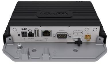 LtAP LTE6 kit MikroTik kültéri mobil kliens, GPS