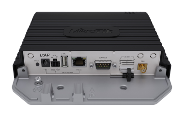 LtAP LTE6 kit MikroTik kültéri mobil kliens, GPS