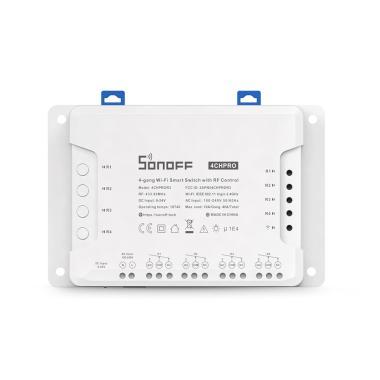 Sonoff 4CH PRO R3 4Ch WiFi+433 Smart Switch 10A