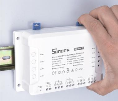 Sonoff 4CH PRO R3 4Ch WiFi+433 Smart Switch 10A