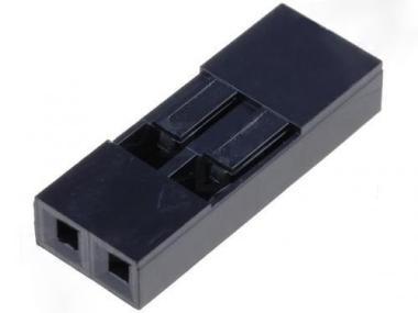 NSR-02 Csatlakozó ház PIN:2, érintkező nélkül, 1x2
