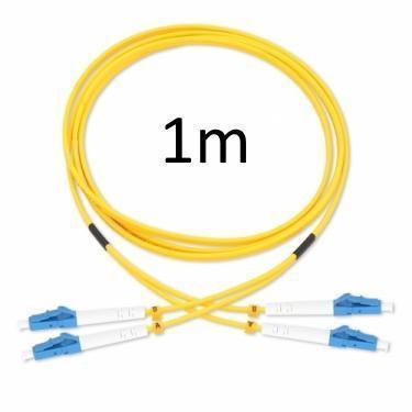 Optikai patch LC/UPC-LC/UPC SM DX duplex 3mm 1m
