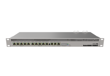 RouterBOARD 1100AHx4 router 1U rack