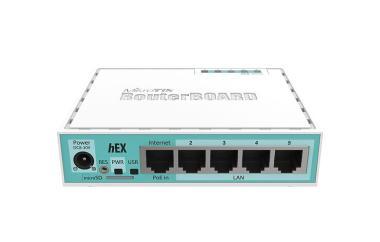 HEX MikroTik router