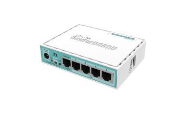 HEX MikroTik router