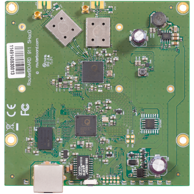 RouterBOARD 911 Lite5 ac alaplap Level 3