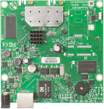 RouterBOARD 911G-5HPnD alaplap Level 3