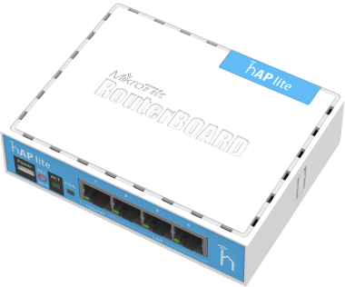 HAP Lite MikroTik wireless router