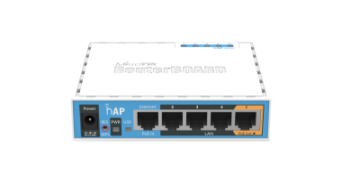 HAP MikroTik wireless router