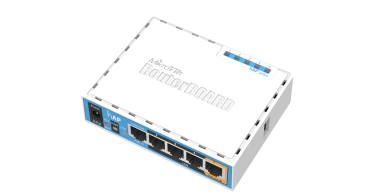 HAP MikroTik wireless router