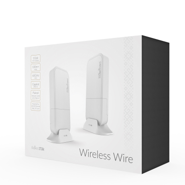 Wireless Wire MikroTik 60 GHz pont-pont link