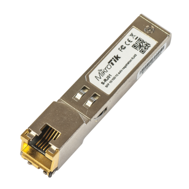 RJ45 SFP 10/100/1000 réz modul