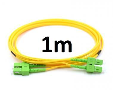 Optikai patch SC/APC-SC/APC SM DX duplex 3mm 1m
