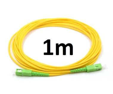 Optikai patch SC/APC-SC/APC SM SX simplex 3mm 1m