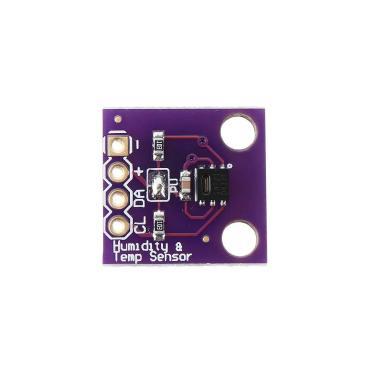 DIY SHT21/HTU21D Pára-és hőmérsékletérzékelő modul